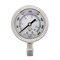 Pic Gauges 2 1/2 in Dial, 1/4 in NPT Male Lower Location, Stainless Steel Case Material PRO-301L-254I-01 - alternate 1